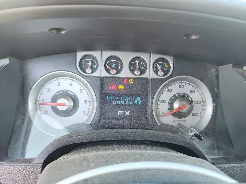 2010 FORD F150 SUPERCREW  