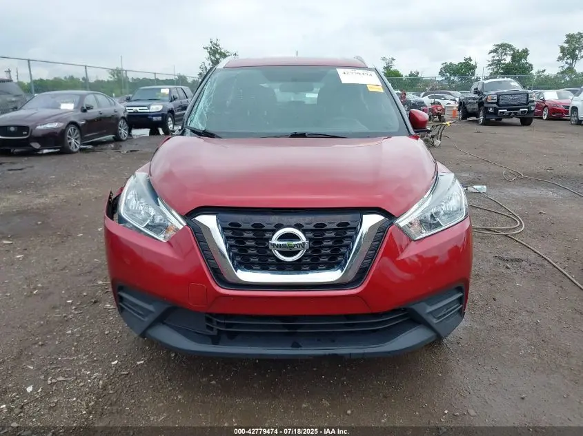 2018 NISSAN KICKS SV