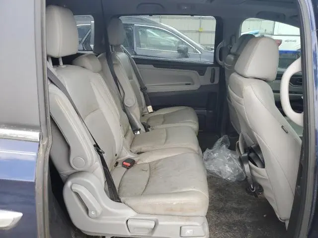 2018 HONDA ODYSSEY EXL  