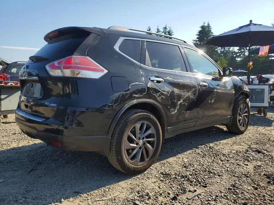 2016 NISSAN ROGUE SL  