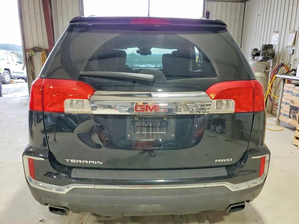 2016 GMC TERRAIN SLT  