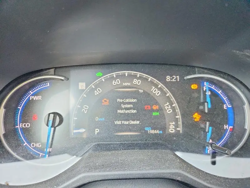 2025 TOYOTA RAV4 LE  