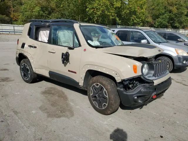 2016 JEEP RENEGADE TRAILHAWK  
