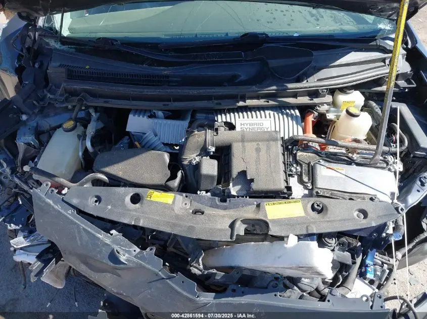 2011 TOYOTA PRIUS FOUR
