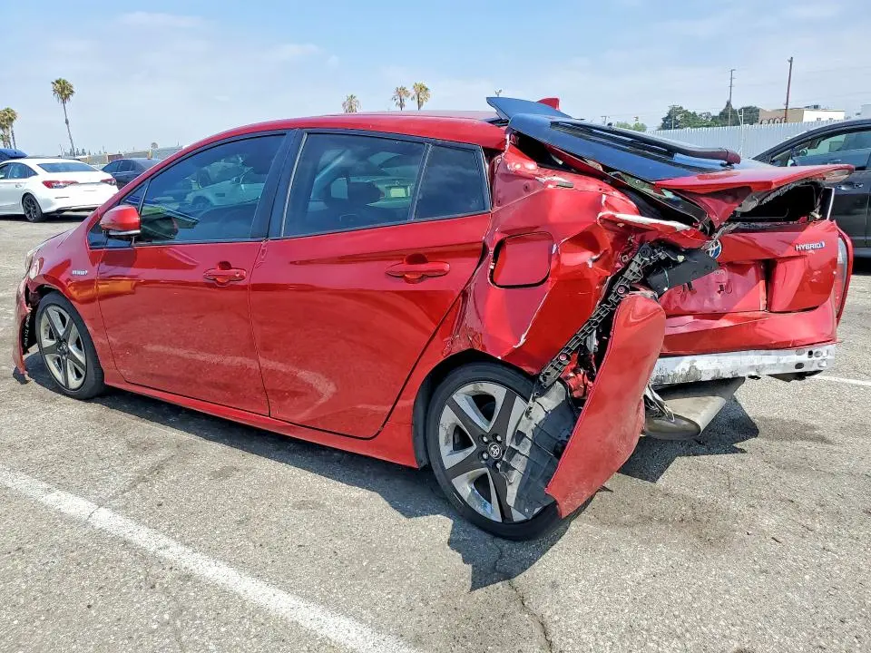 2017 TOYOTA PRIUS THREE TOURING  