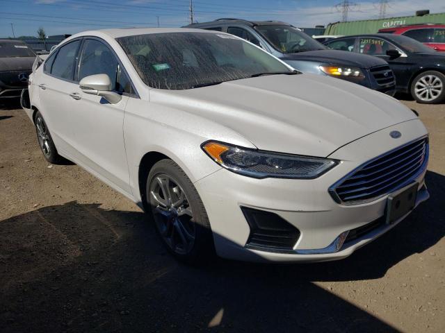 2019 FORD FUSION SEL