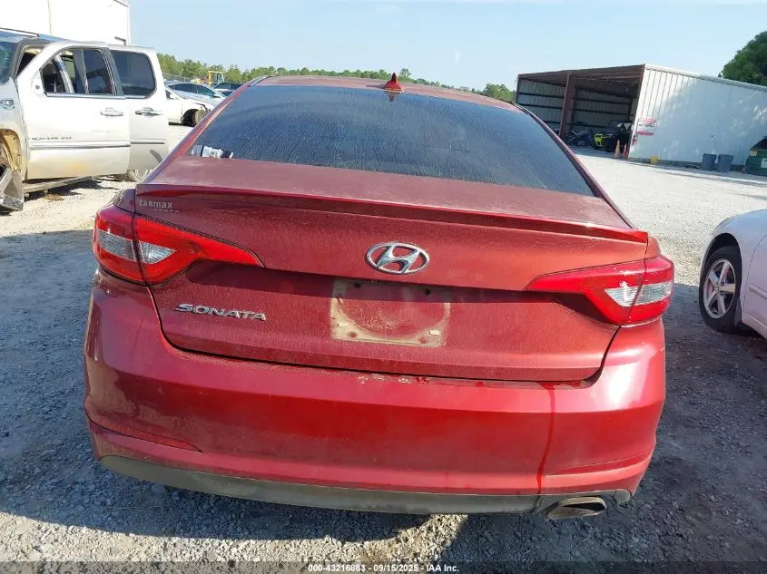 2016 HYUNDAI SONATA SE