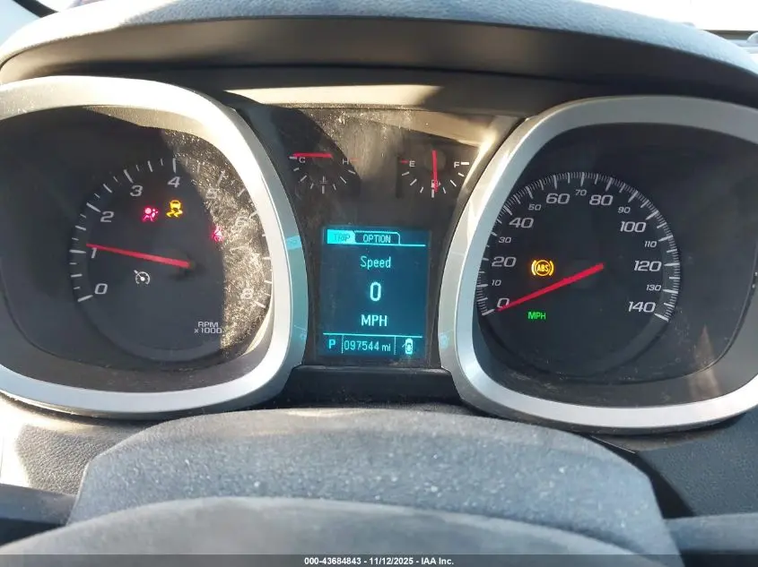 2017 CHEVROLET EQUINOX LT