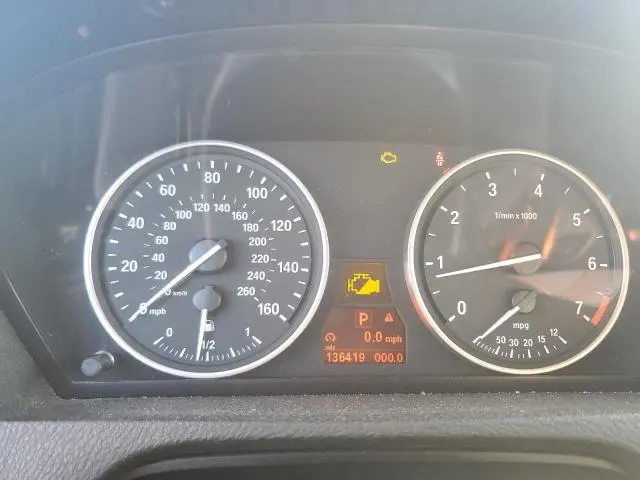2011 BMW X5 XDRIVE50I  