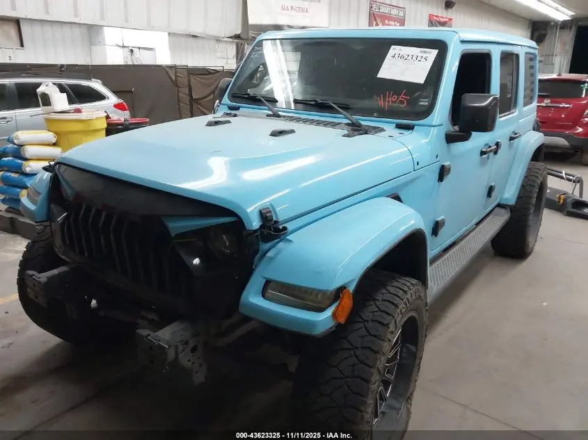 2020 JEEP WRANGLER UNLIMITED HIGH ALTITUDE 4X4