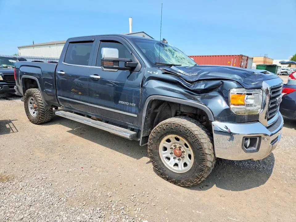 2018 GMC SIERRA SLT  