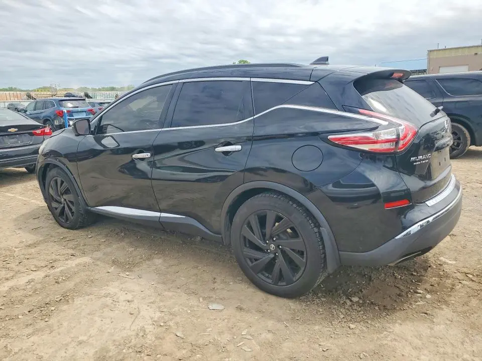 2017 NISSAN MURANO PLATINUM  