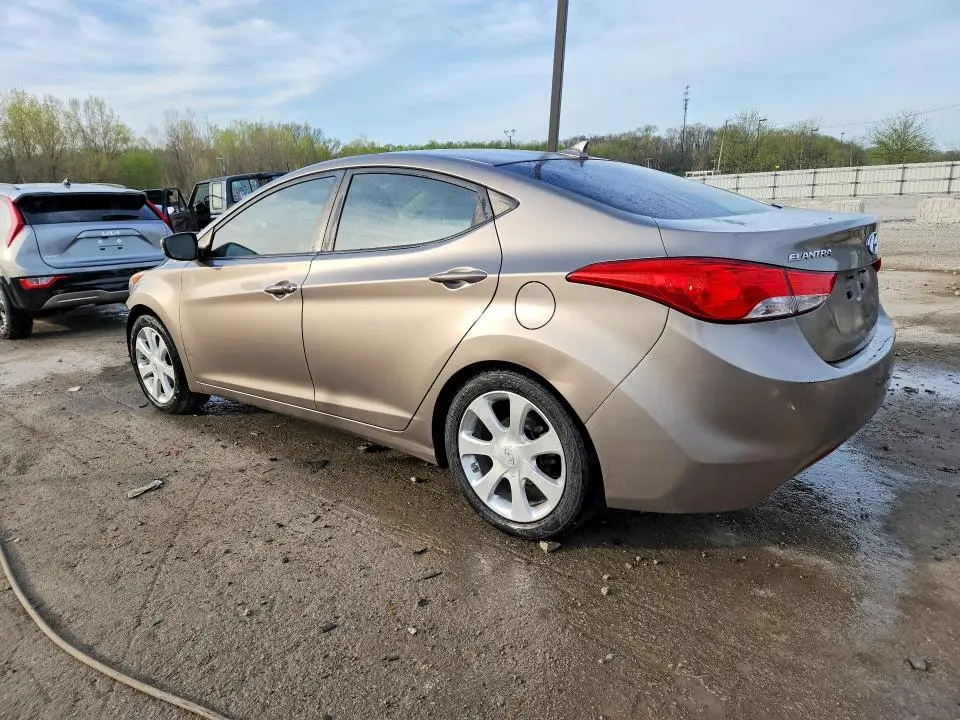 2012 HYUNDAI ELANTRA LIMITED  