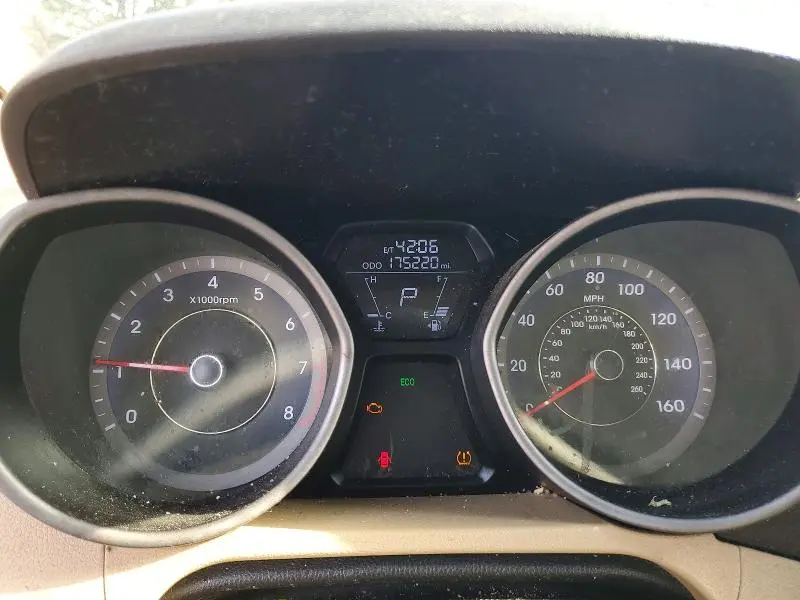 2013 HYUNDAI ELANTRA GLS  