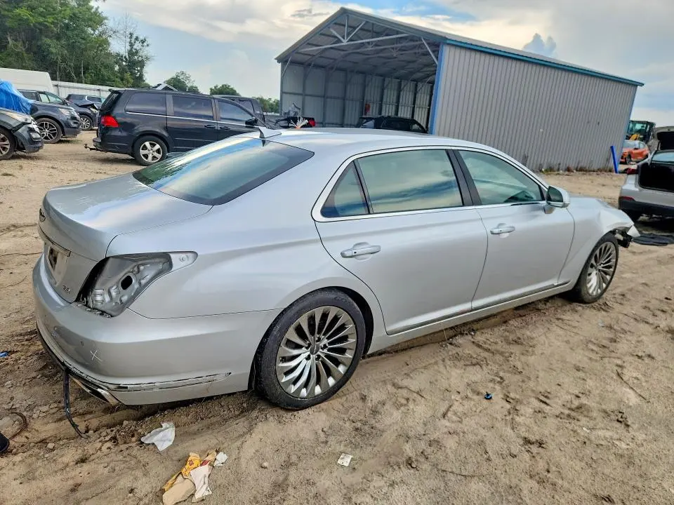 2017 GENESIS G90 ULTIMATE  