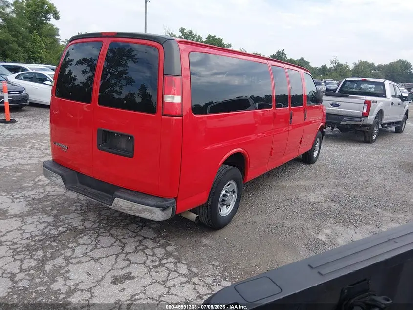 2016 CHEVROLET EXPRESS 3500 LT