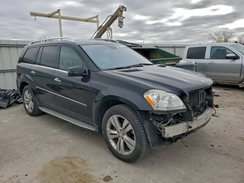2011 MERCEDES-BENZ GL 450 4MATIC  