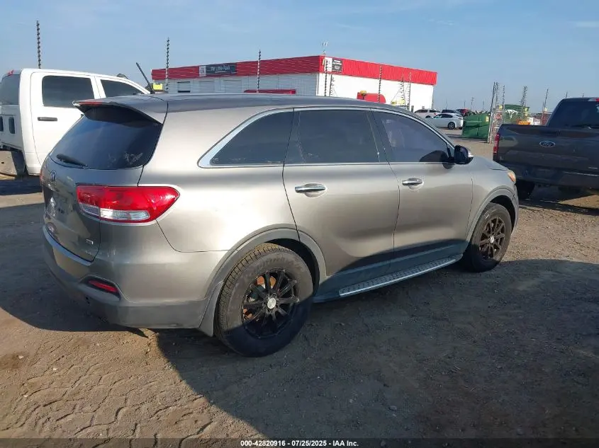 2016 KIA SORENTO 2.4L L