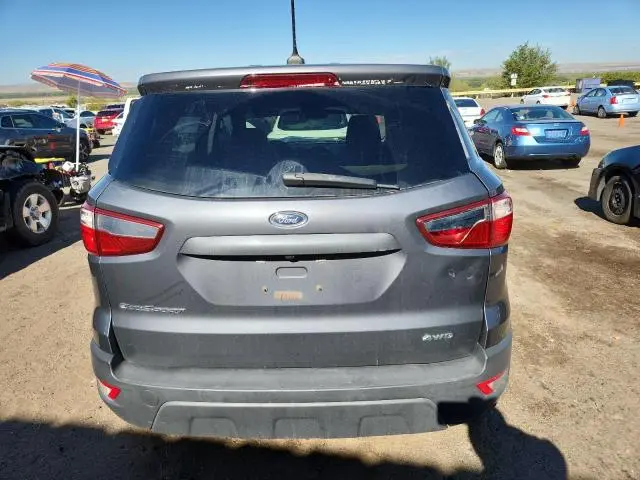 2021 FORD ECOSPORT S  