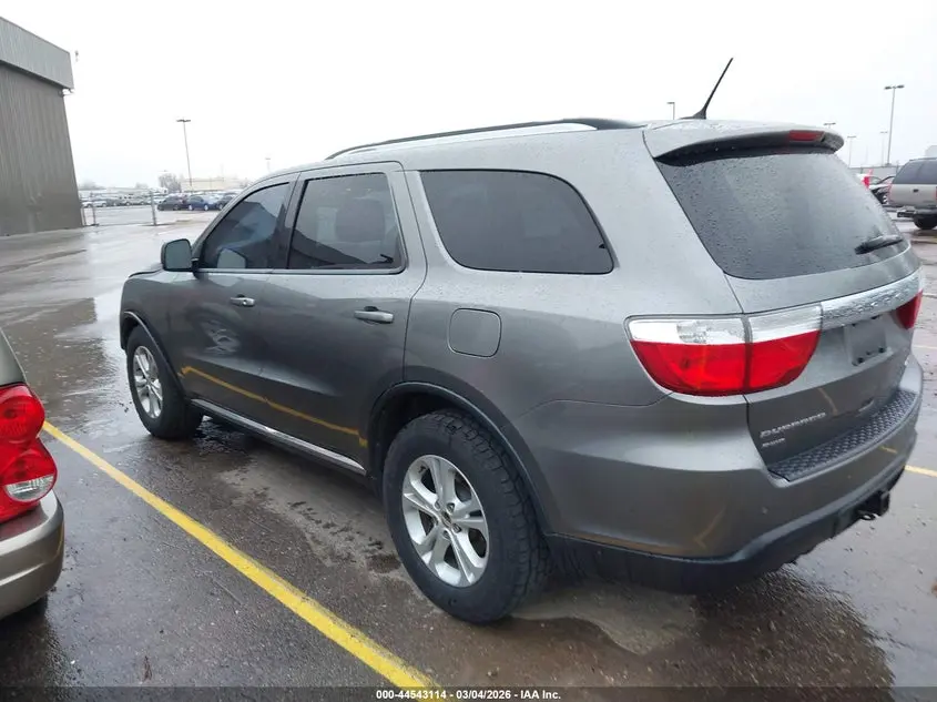 2012 DODGE DURANGO CREW