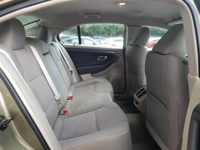 2012 FORD TAURUS SEL  
