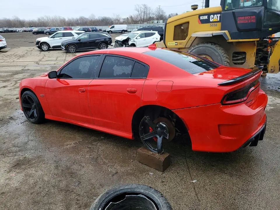 2022 DODGE CHARGER SCAT PACK  