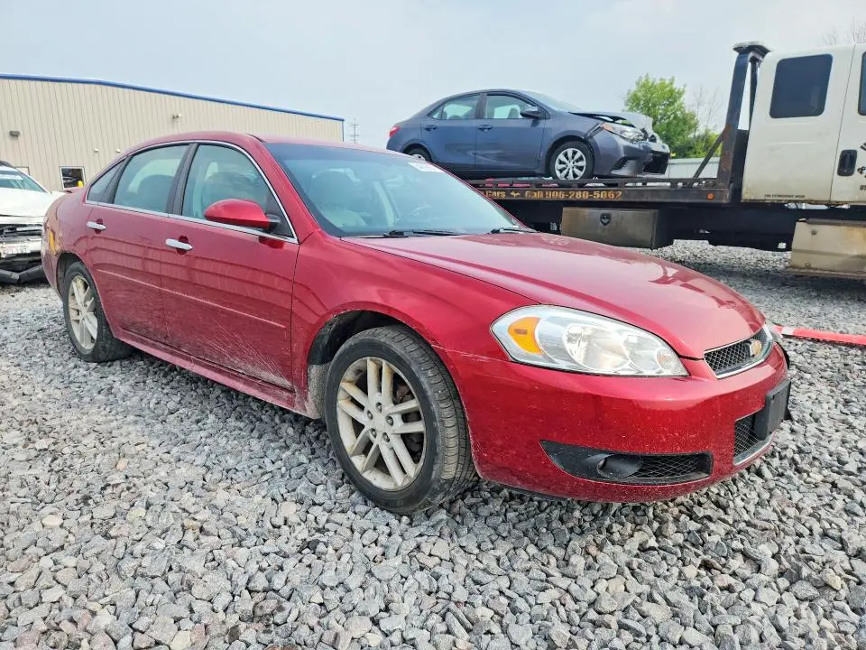 2012 CHEVROLET IMPALA LTZ  