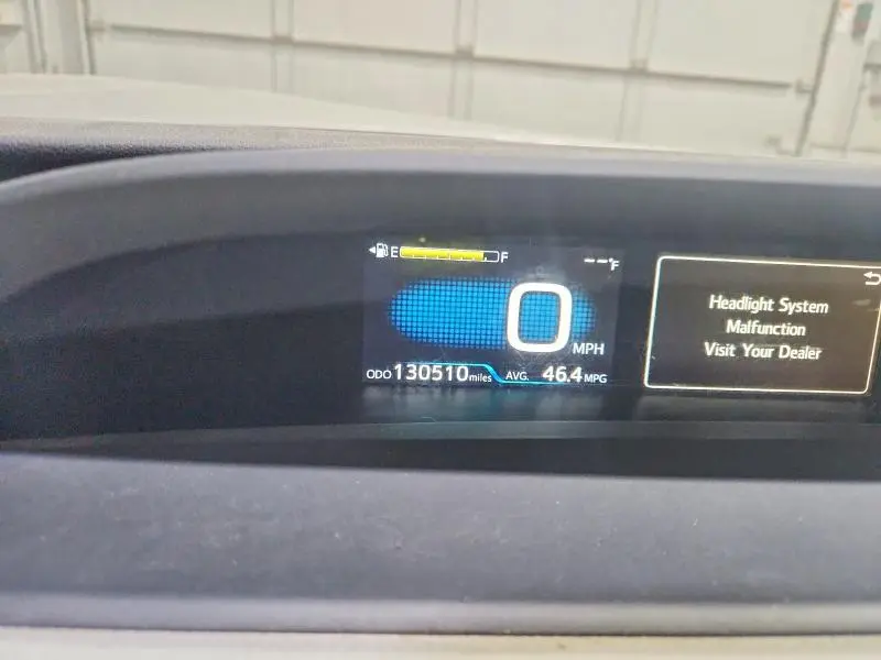 2017 TOYOTA PRIUS TWO  
