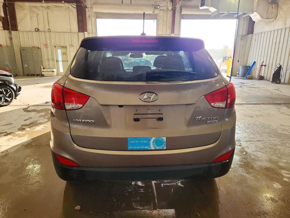 2013 HYUNDAI TUCSON LIMITED  
