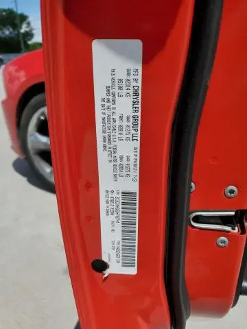 2013 DODGE CHARGER SXT  