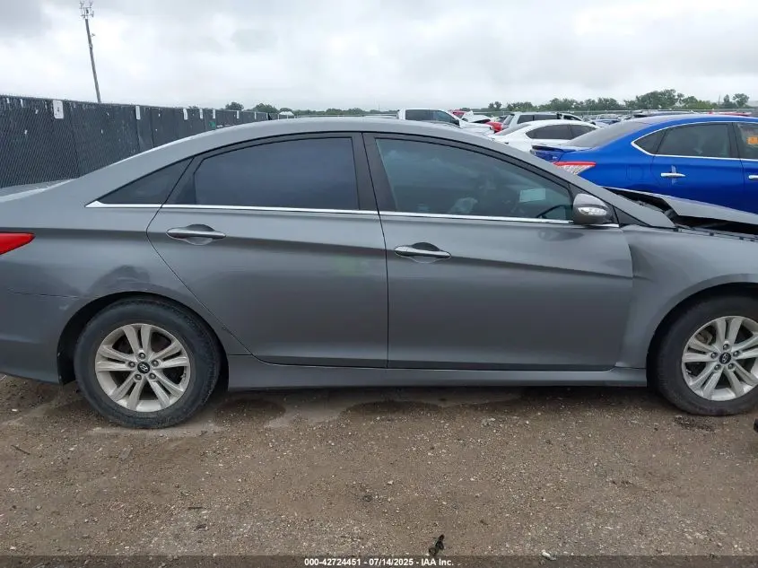 2014 HYUNDAI SONATA GLS