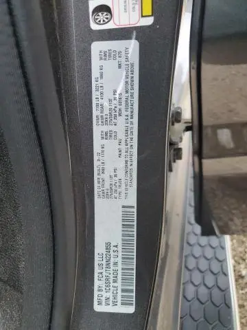 2022 RAM 1500 LARAMIE  