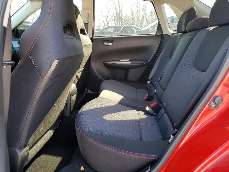 2011 SUBARU IMPREZA WRX  