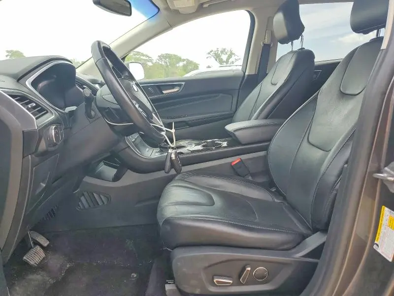 2017 FORD EDGE TITANIUM  