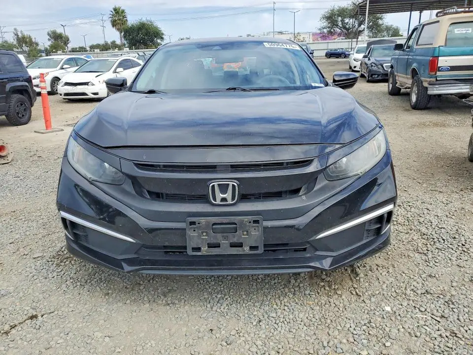 2019 HONDA CIVIC LX  
