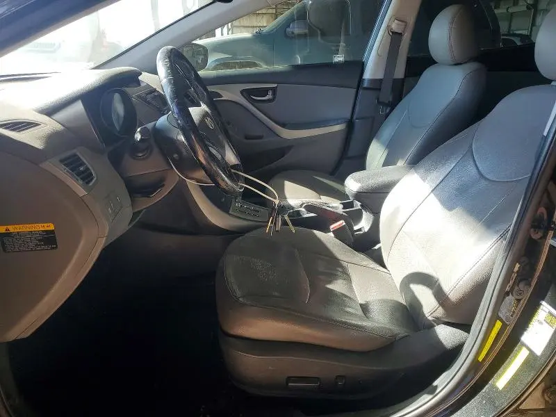2013 HYUNDAI ELANTRA LIMITED  