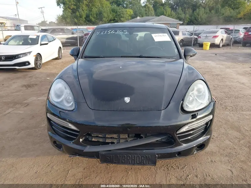 2012 PORSCHE CAYENNE  