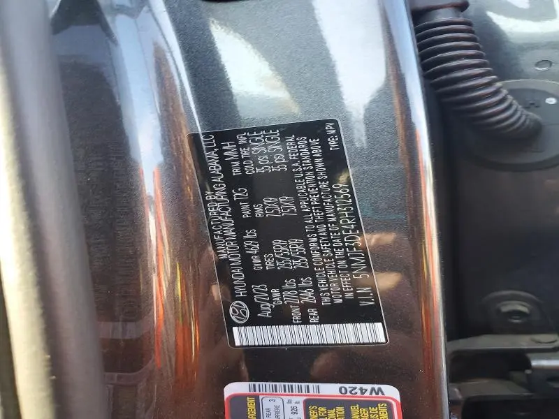 2024 HYUNDAI TUCSON SEL  