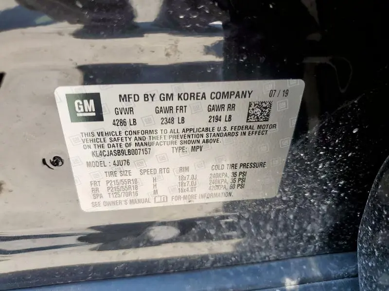 2020 BUICK ENCORE PREFERRED  