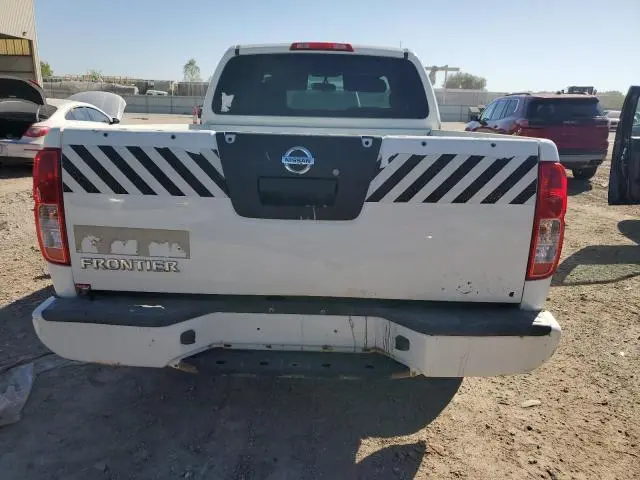 2017 NISSAN FRONTIER S  