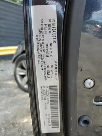 2018 DODGE CHALLENGER SXT  