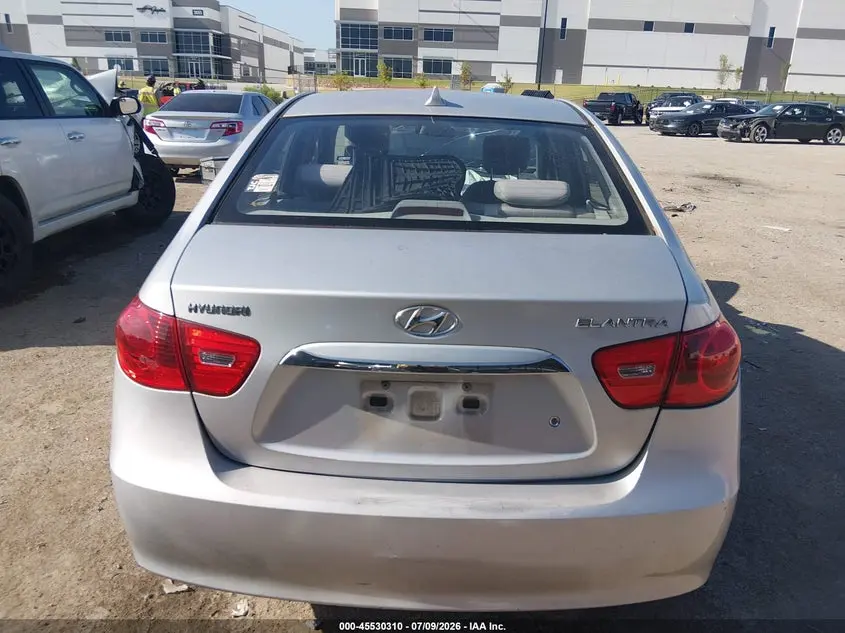 2010 HYUNDAI ELANTRA GLS