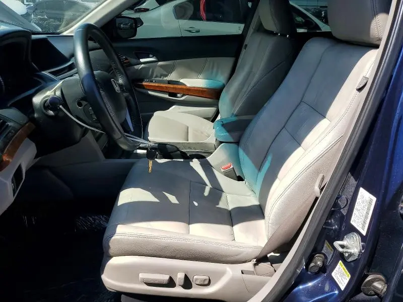 2012 HONDA ACCORD EXL  