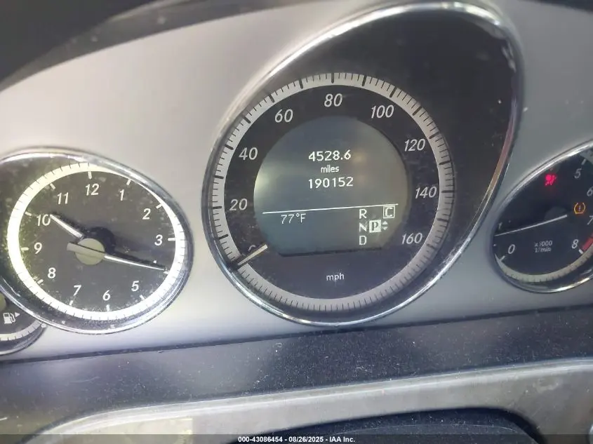 2010 MERCEDES-BENZ E 350  