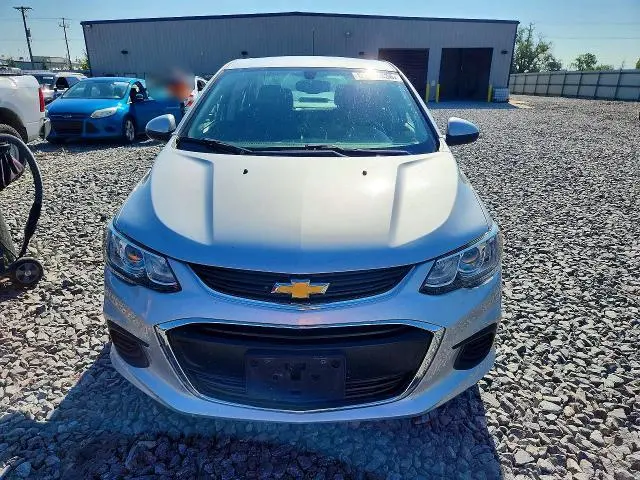 2017 CHEVROLET SONIC LT  