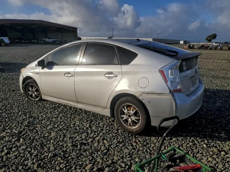 2010 TOYOTA PRIUS   