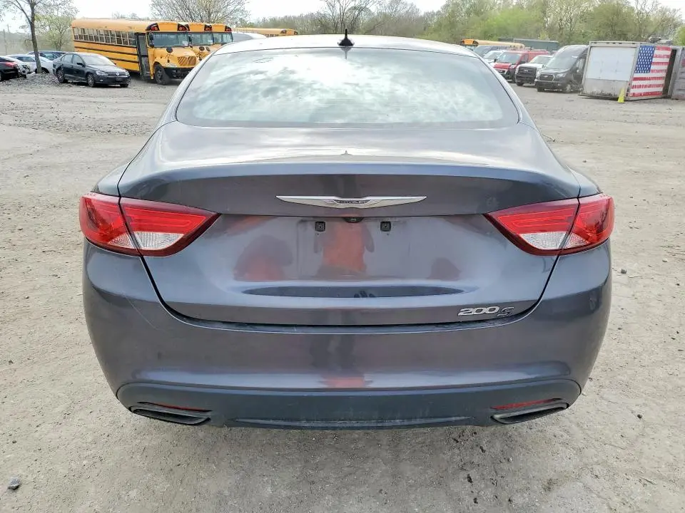 2015 CHRYSLER 200 S  