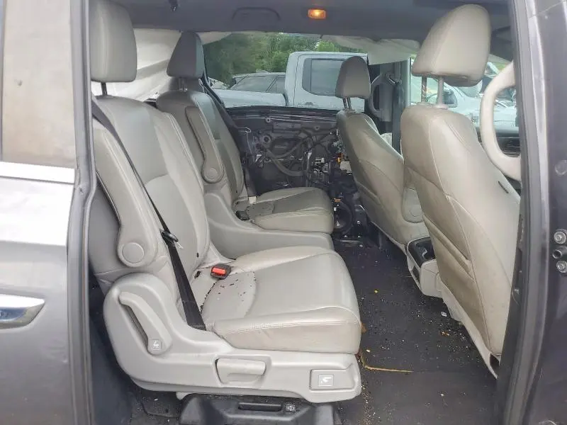 2018 HONDA ODYSSEY EXL  