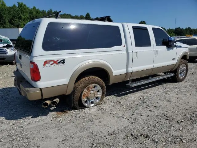 2012 FORD F250 SUPER DUTY  
