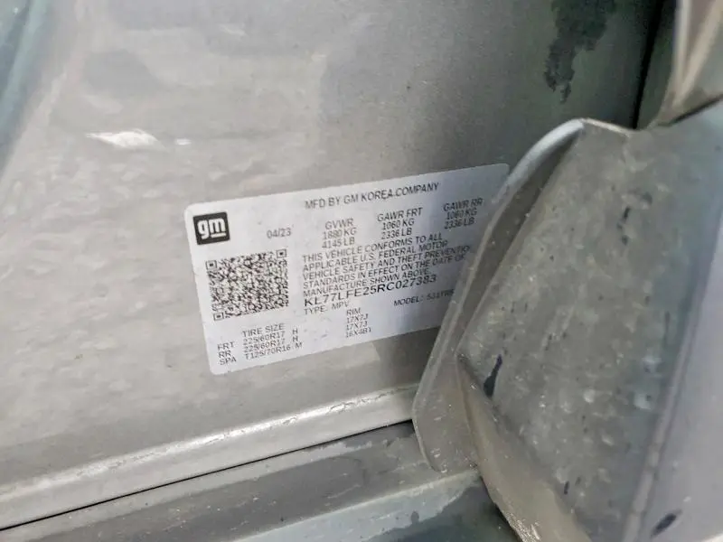 2024 CHEVROLET TRAX LS  